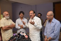Venkaiah Naidu Watches Om Namo Venkatesaya